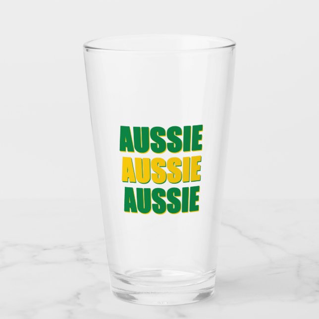Verre Aussie Australe (Devant)