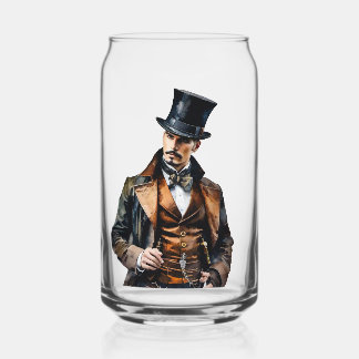 Verre avec aquarelle