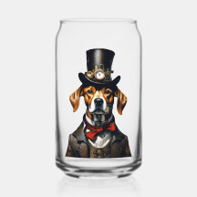 Verre avec imprimé pour chien