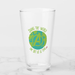 Verre Avengers Sauver le monde un jour à la fois