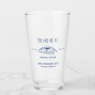 Verre Aventure + Friends Girls Weekend Getaway Custom