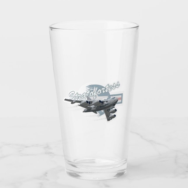 Verre Avion de dessin (Devant)