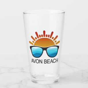 Verre Avon Beach North Carolina Lunettes de soleil