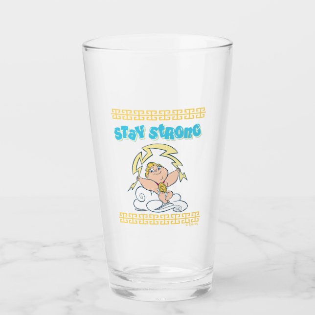 Verre Baby Hercules - Stay Strong Glass (Devant)