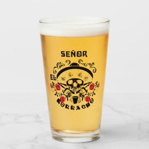Verre Bachelor party El Borracho Bière