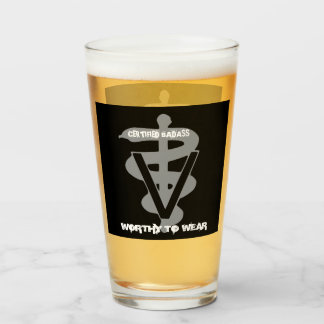 Verre Badass Vétérinaire Certifié - À Porter