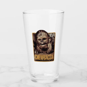 Verre Badge Chewbacca