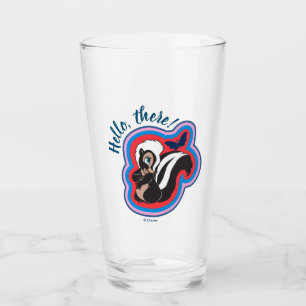 Verre Badge de fleurs et de papillons de Bambi