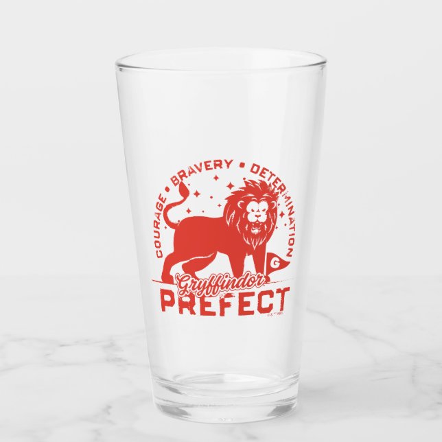 Verre Badge de préconfiguration GRYFFINDOR™ (Devant)