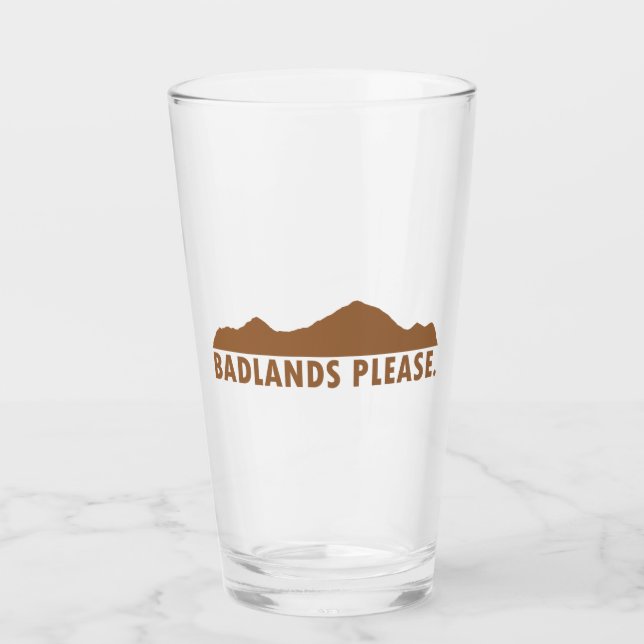 Verre Badlands Prière (Devant)