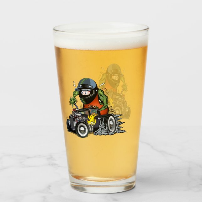 Verre Baguette chauffante de dessin (Dos (rempli))