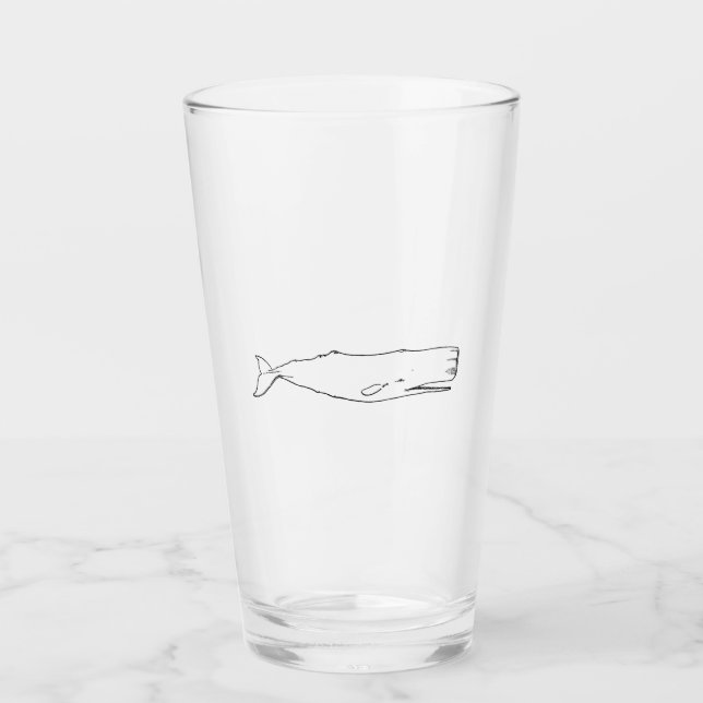 Verre Baleine vintage (Devant)