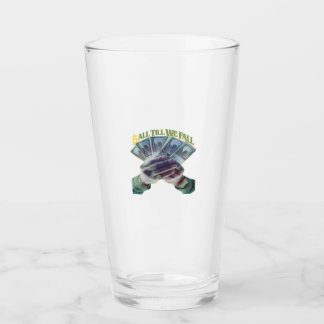 VERRE BALL JUSQU'À LA CHUTE DE TUMBLER