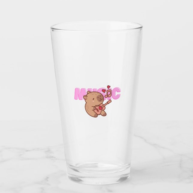 Verre Ballad Capy Mug (Devant)
