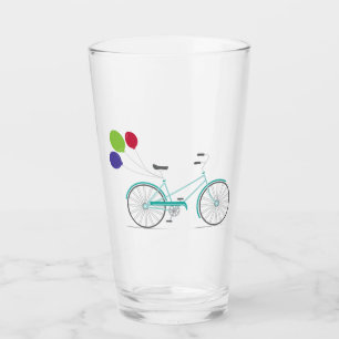 Verre Ballons à vélo