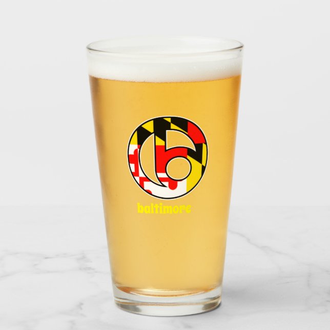 Verre Baltimore (Devant (rempli))