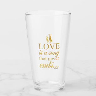 Verre Bambi & Père "L'Amour Est Une Chanson Qui Ne S'Ar