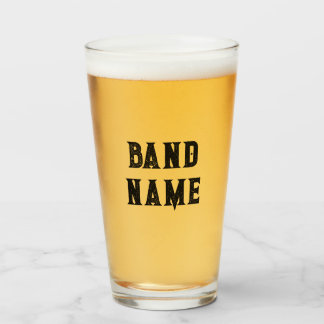 Verre Bande personnalisée