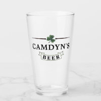 Bannière Bière de Clover