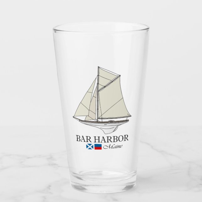 Verre Bar Harbour (SB) (Devant)