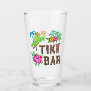 VERRE BARRE TROPICALE TIKI