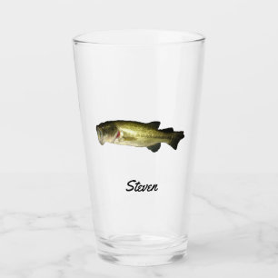 Verre Basse à grande bouche Poisson Bière personnalisée