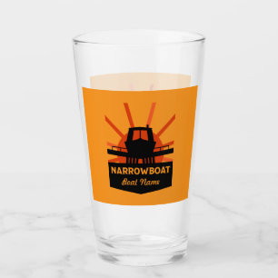 Verre Bateaux Étroits Et Cadeaux Canalboat