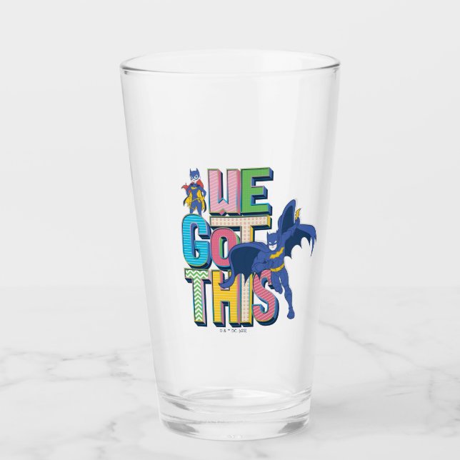 Verre Batman | Nous Avons Compris (Devant)