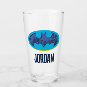 Verre Batman   Symbole de la ville d'Arkham