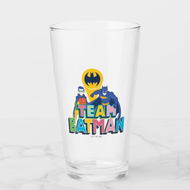 Verre Batman | Team Batman (Devant)