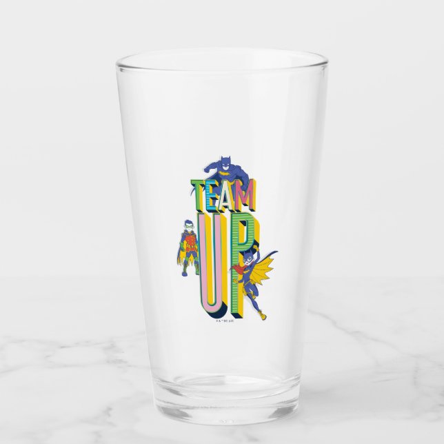 Verre Batman | Team Up (Devant)
