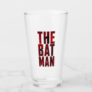 Verre Batman Typography Cutout