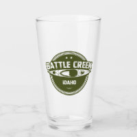 Battle Creek Wild Et Rivière Pittoresque Idaho Kay
