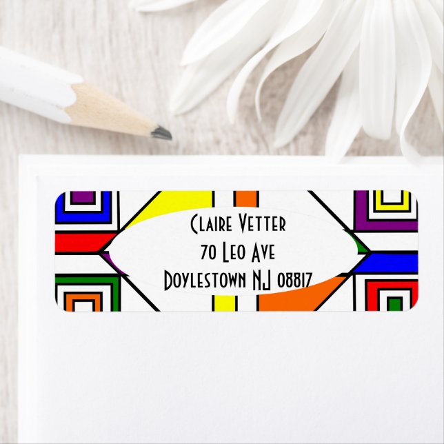 Verre Bauhaus (En situation)