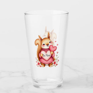 Verre Be Mine Squirrel Holding A Heart 