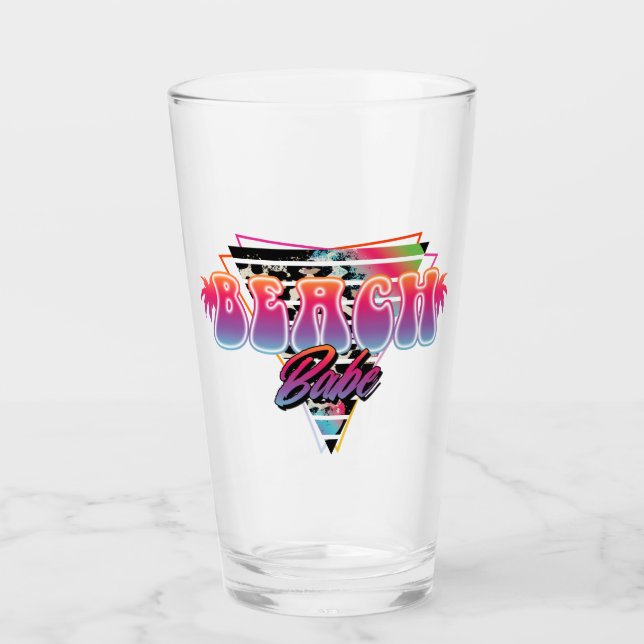 Verre Beach Babe (Devant)