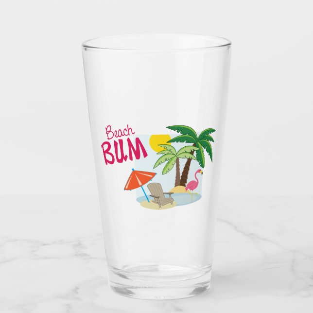 Verre Beach Bum (Devant)