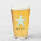 Beach House Starfish Aqua Blue ID623