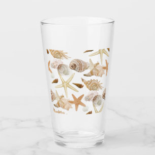 Verre Beach Seashells Coquillages Océan Balnéaire