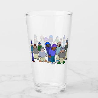 Verre Béanie Clique Pint