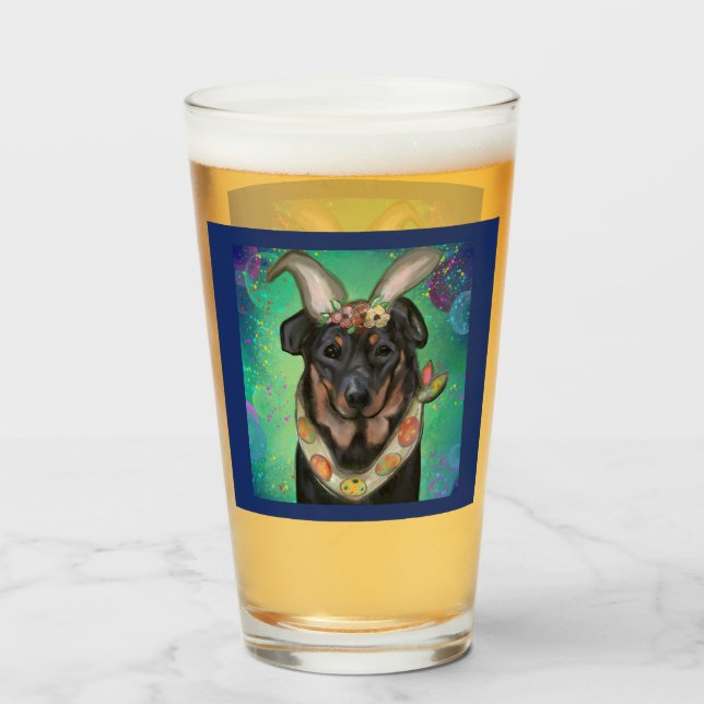 Verre Beauceron (Devant (rempli))