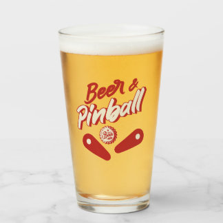 Verre Beer And Pinball 