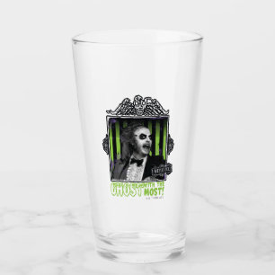 Verre Beetlejuice   "Ghost With The Most" Portrait