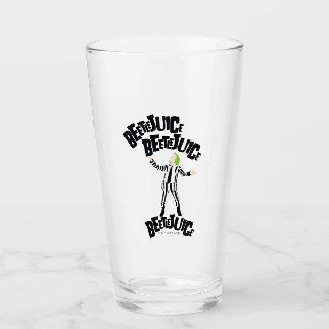 Verre Beetlejus Beetlejus Beetlejus (Devant)