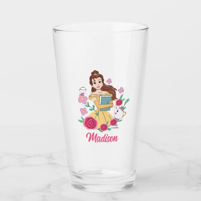 Verre Belle & Amis Bookish Blooms (Devant)