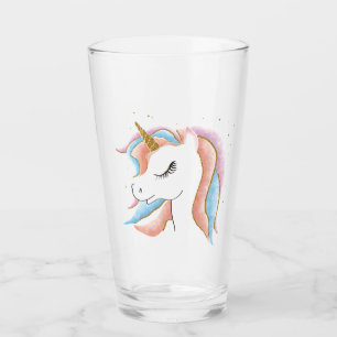 Verre Belle licorne
