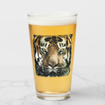 Belle photo du visage du tigre du Bengale