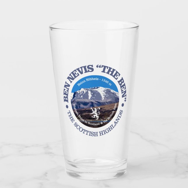 Verre Ben Nevis (Devant)