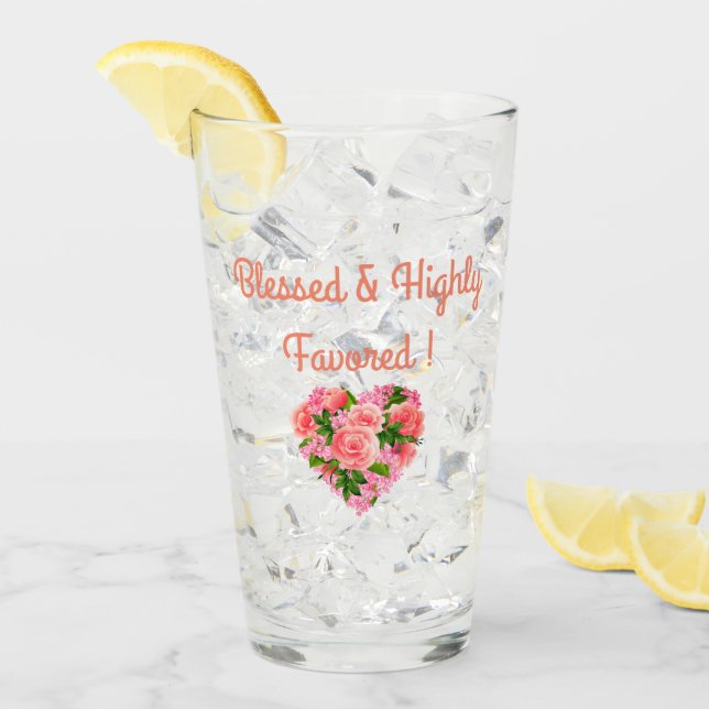 Verre Béni et fortement favorisé (Devant glace)