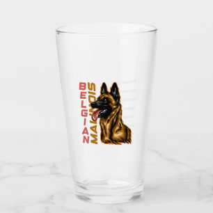 Verre Berger belge Malinois  
